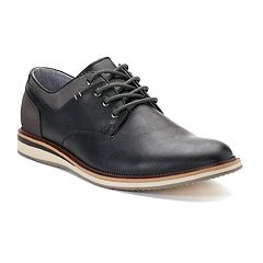 Mens black 2024 dress shoes