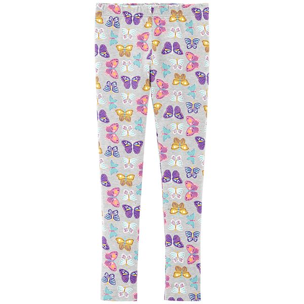 Girls 414 Carter's Butterfly Print Leggings