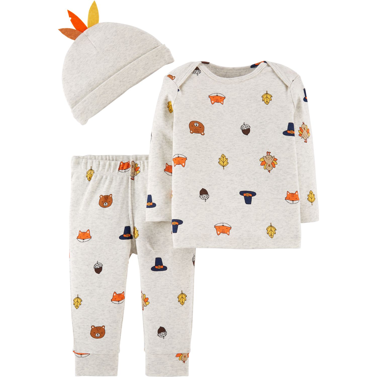 kohls baby thanksgiving outfit