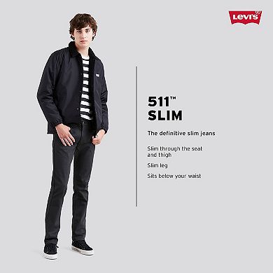 Men's Levi's® 511™ Slim-Fit Stretch Jeans