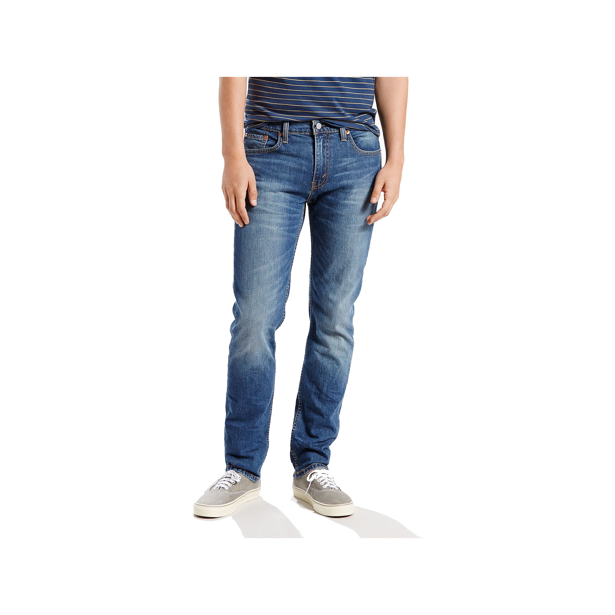 Mens Levis® 511™ Slim Fit Stretch Jeans, Size: 29X30, Throttle