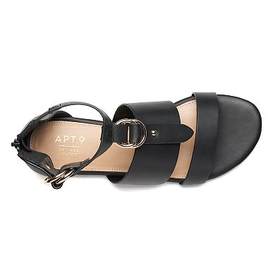 Apt. 9® Organized Women's Gladiator Sandals