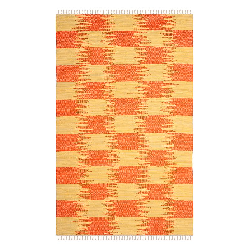 Safavieh Montauk Barrett Geometric Rug, Yellow, 8X10 Ft