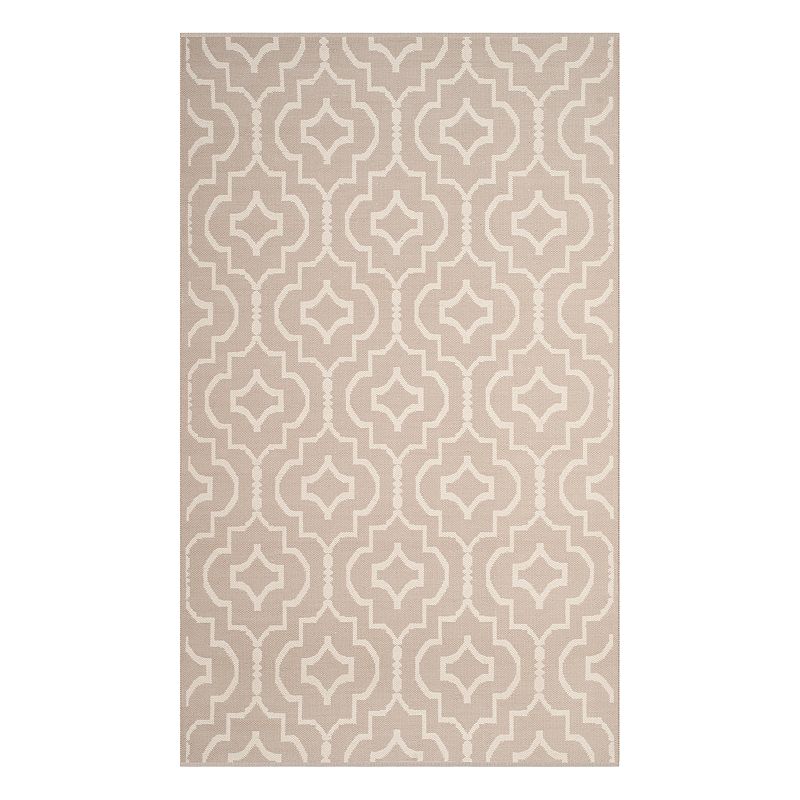 Safavieh Montauk Verena Quatrefoil Rug, Grey, 8X10 Ft