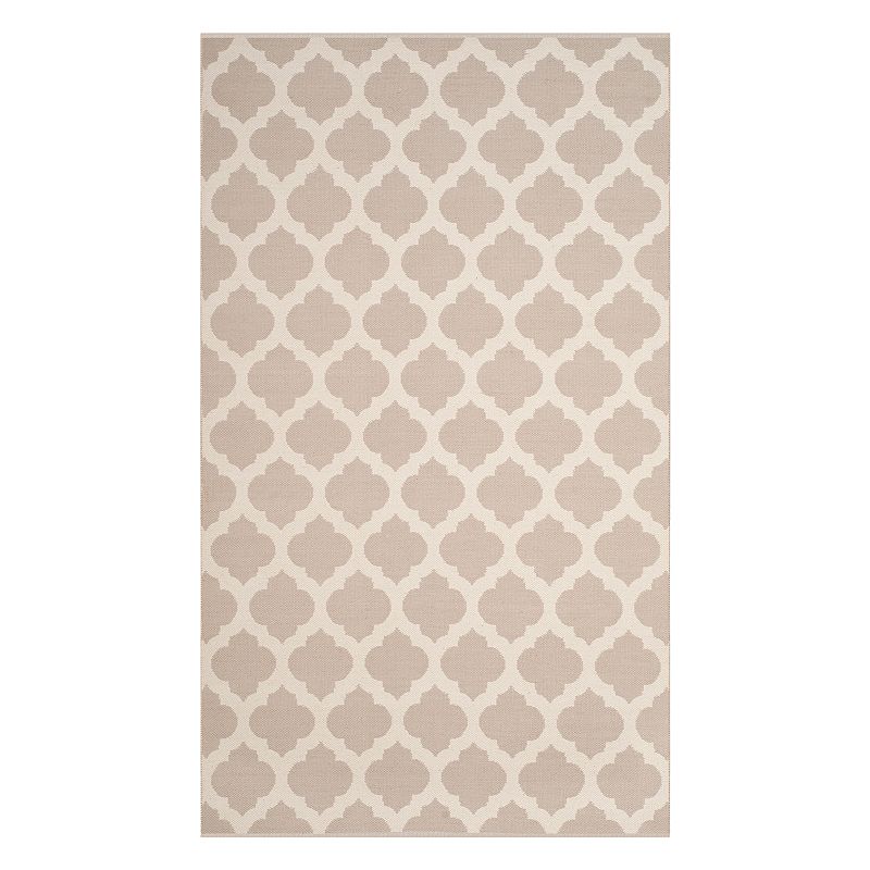 Safavieh Montauk Amari Trellis Rug, Grey, 8X10 Ft