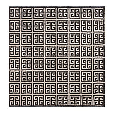 Safavieh Montauk Dani Greek Key Tile Rug