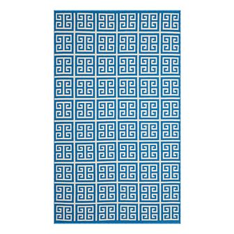 Safavieh Montauk Dani Greek Key Tile Rug