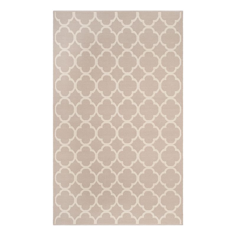 Safavieh Montauk Beckham Trellis Rug, Grey, 8X10 Ft