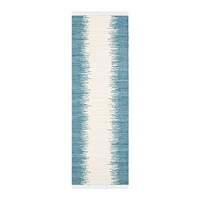 Safavieh Montauk Bronson Abstract Striped Rug