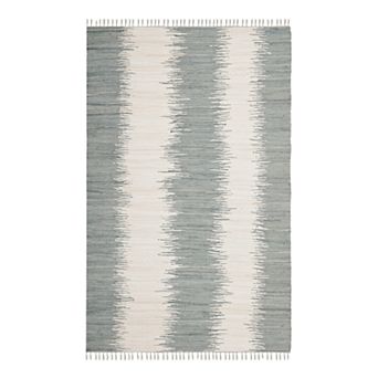 Safavieh Montauk Bronson Abstract Striped Rug