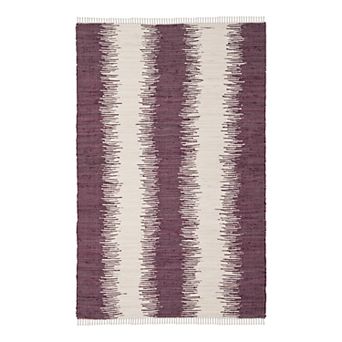 Safavieh Montauk Bronson Abstract Striped Rug