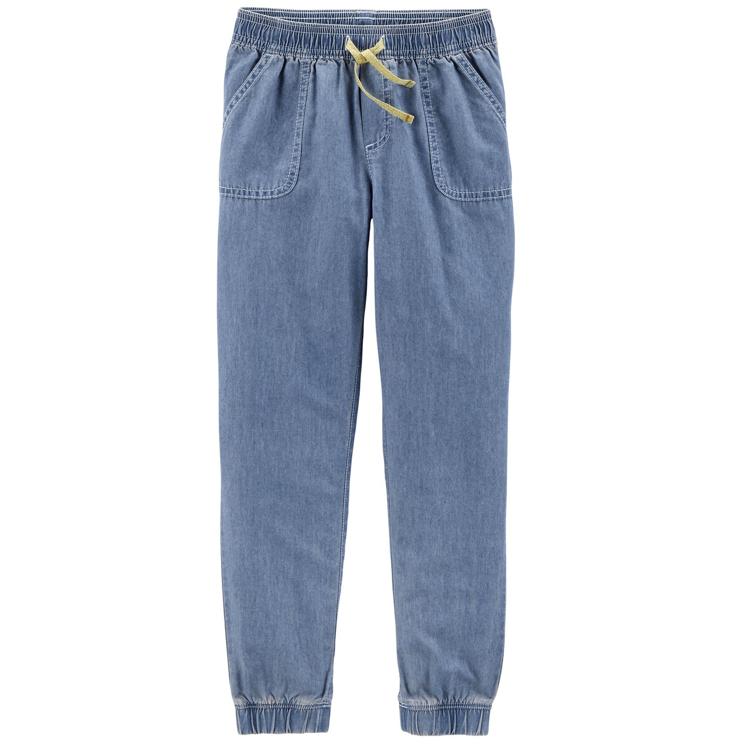 denim jogger for girls