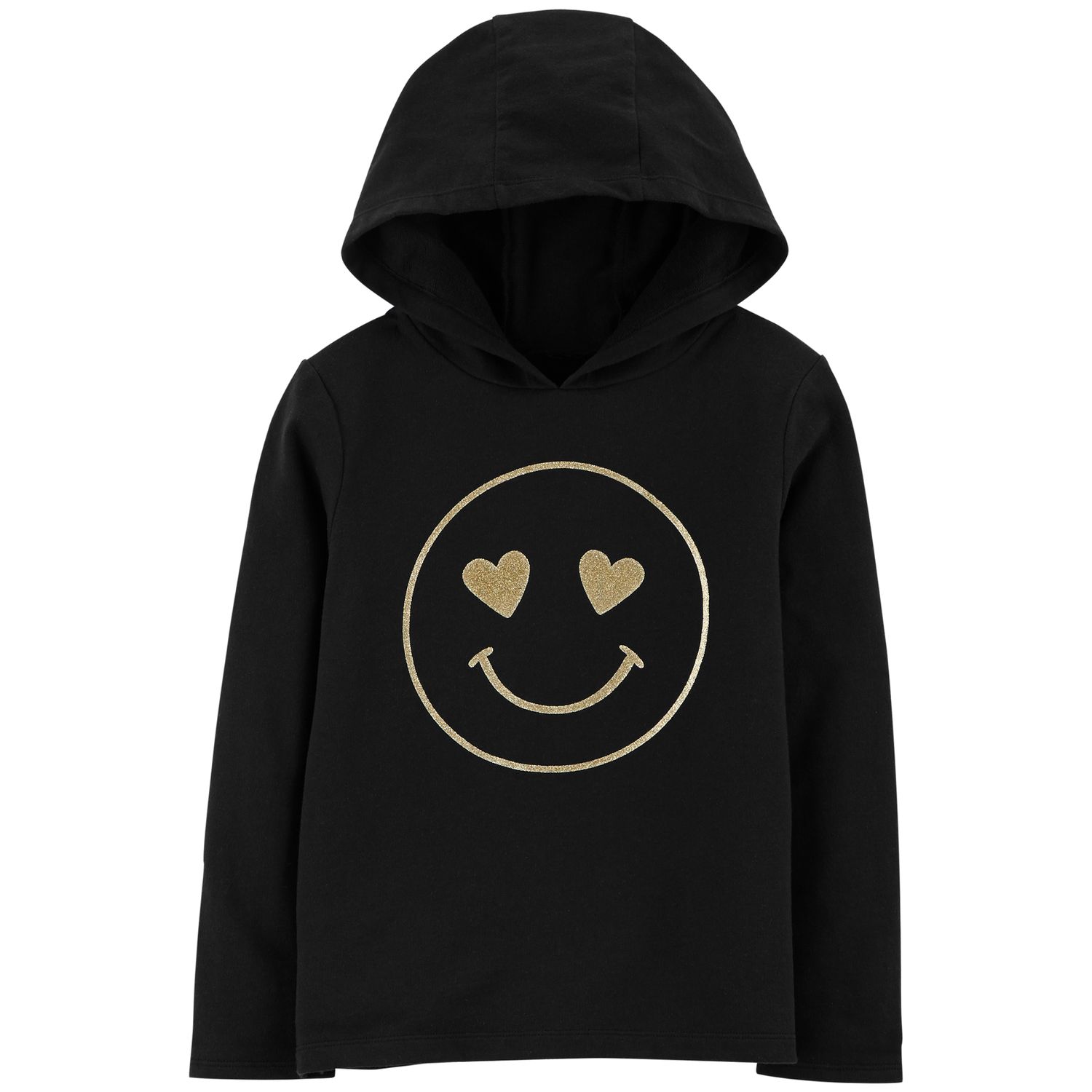 smiley face hoodie