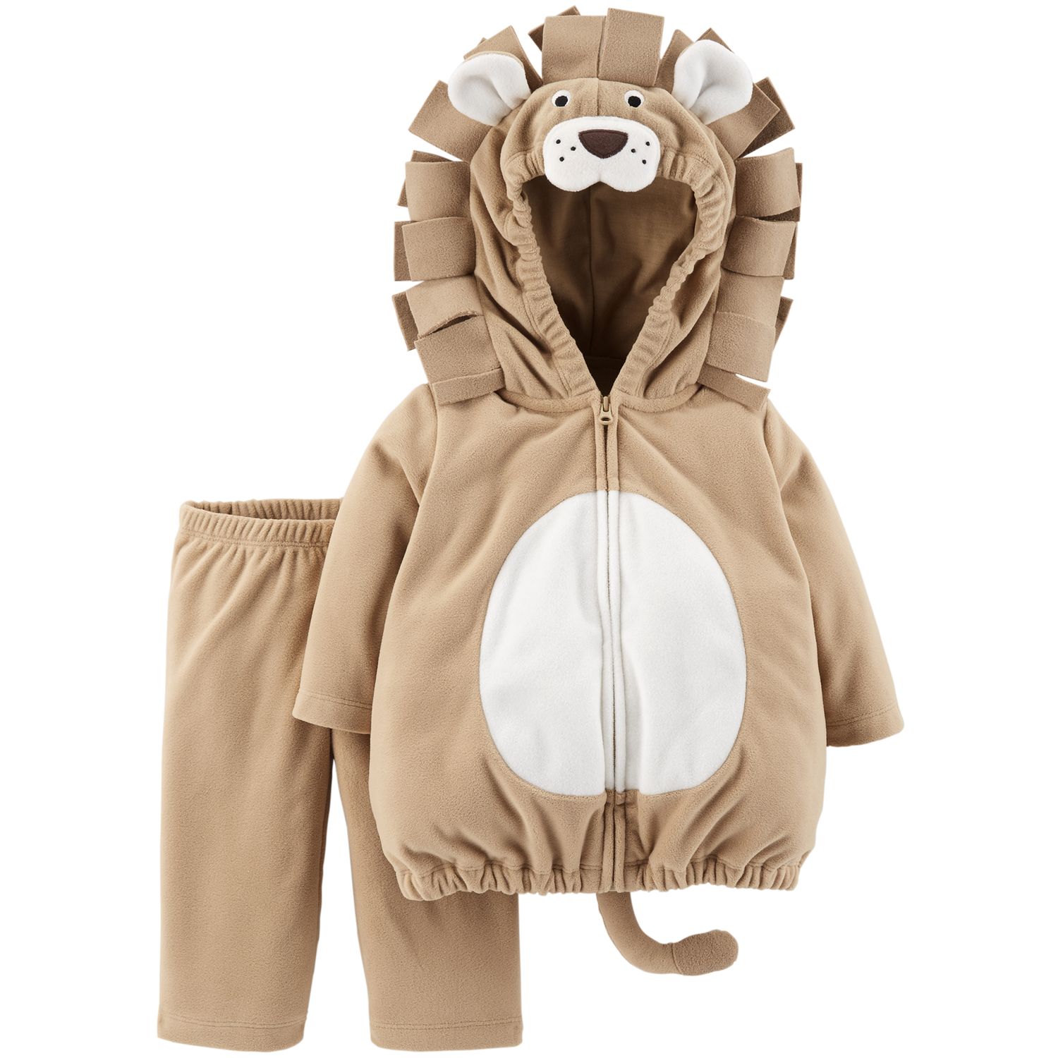 carters baby lion costume