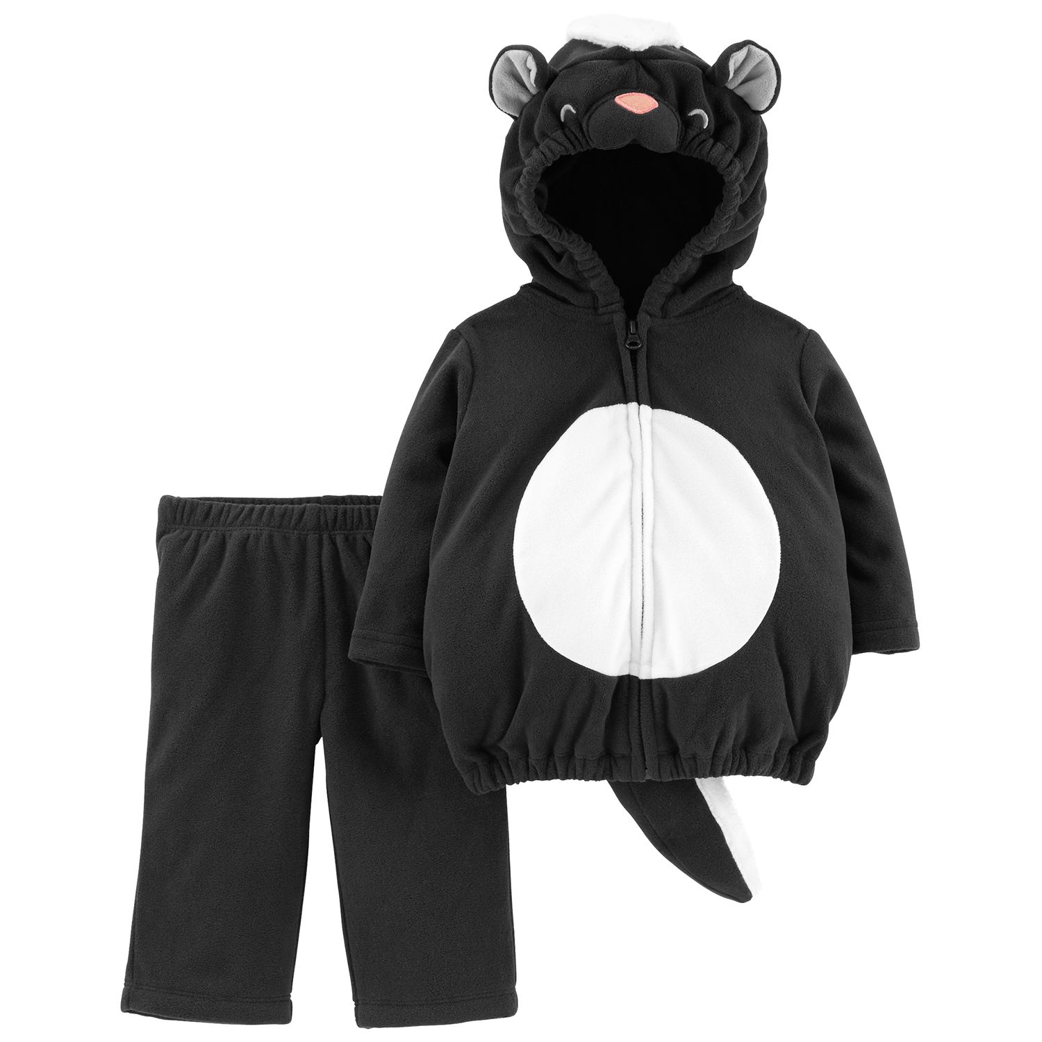 carters baby skunk costume