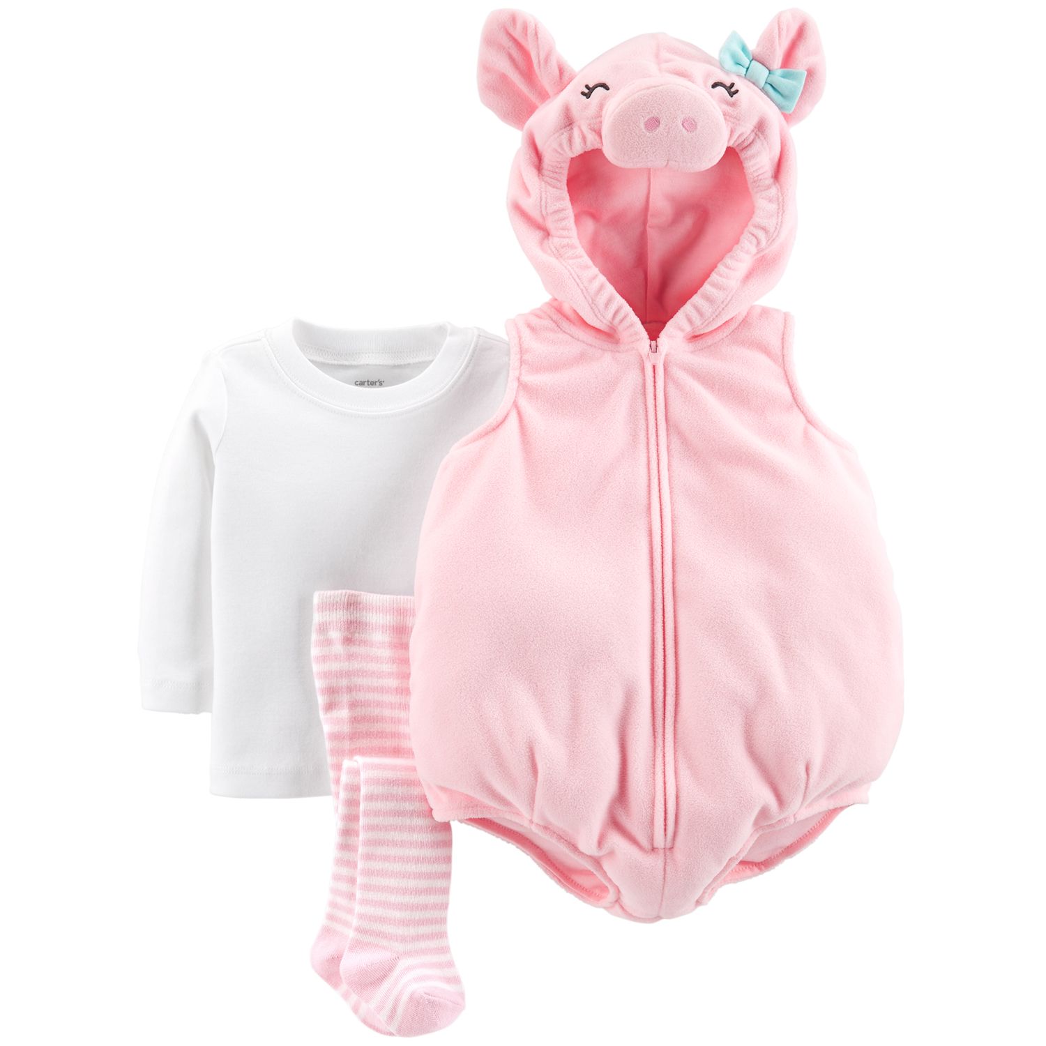 baby girl pig costume