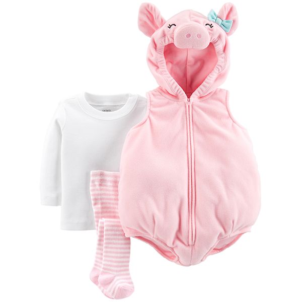 Baby Girl Carter's Little Pig Halloween Costume