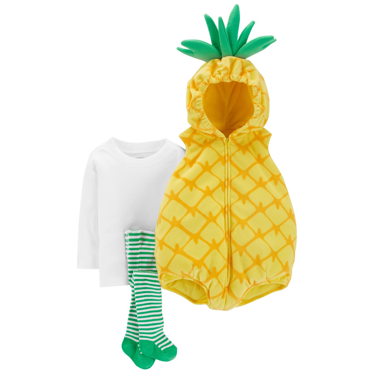 pineapple outfit baby girl