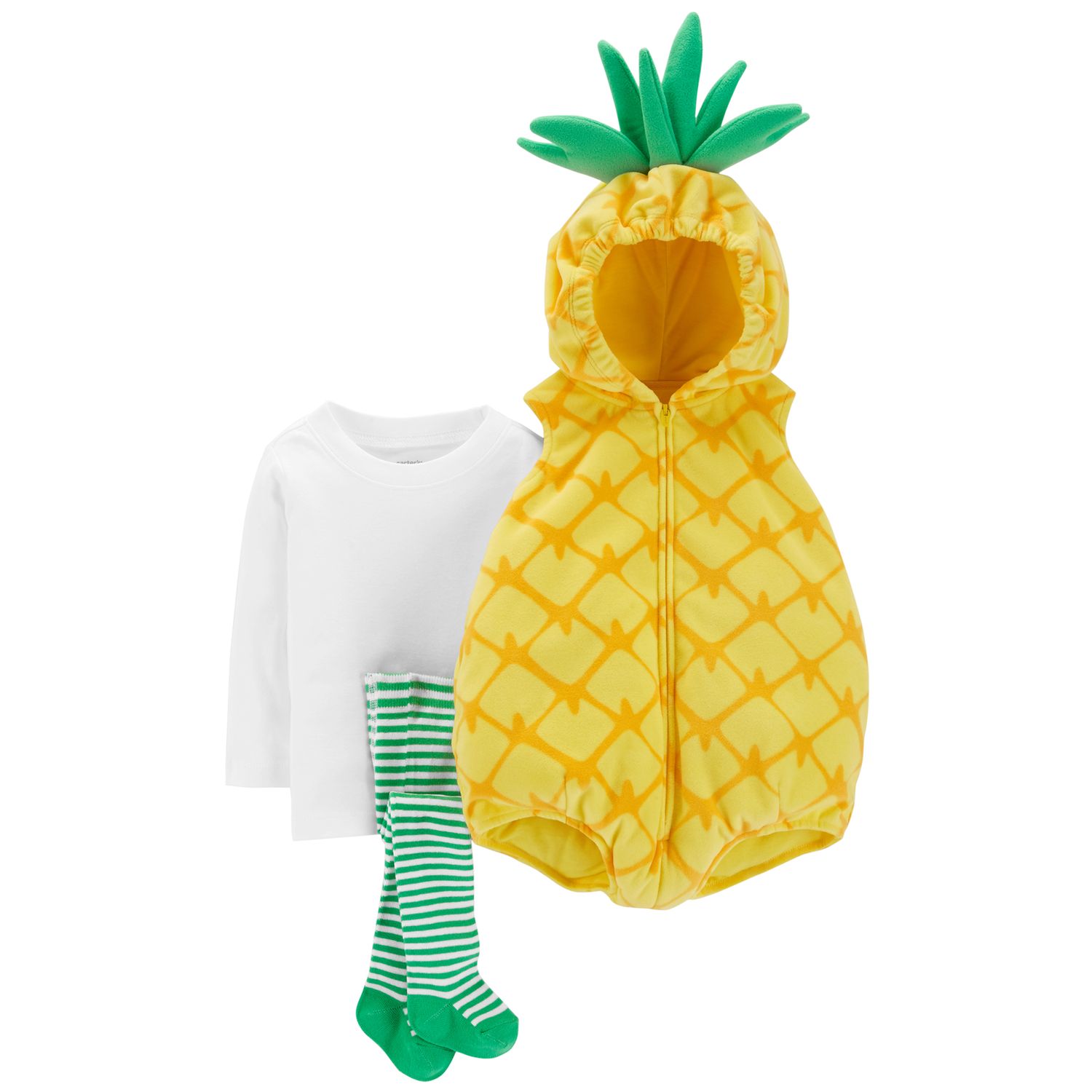 baby girl pineapple outfit