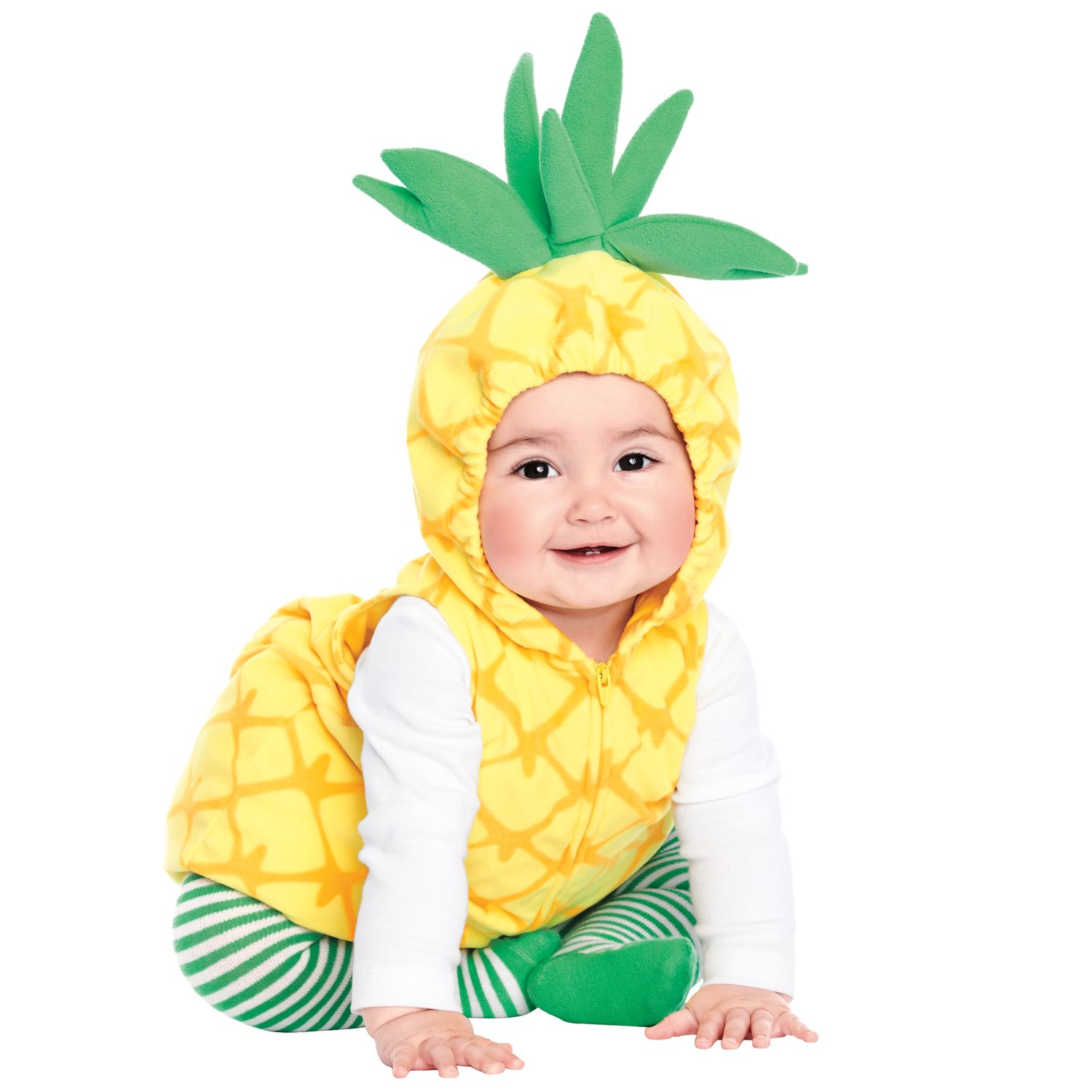 pineapple outfit baby girl