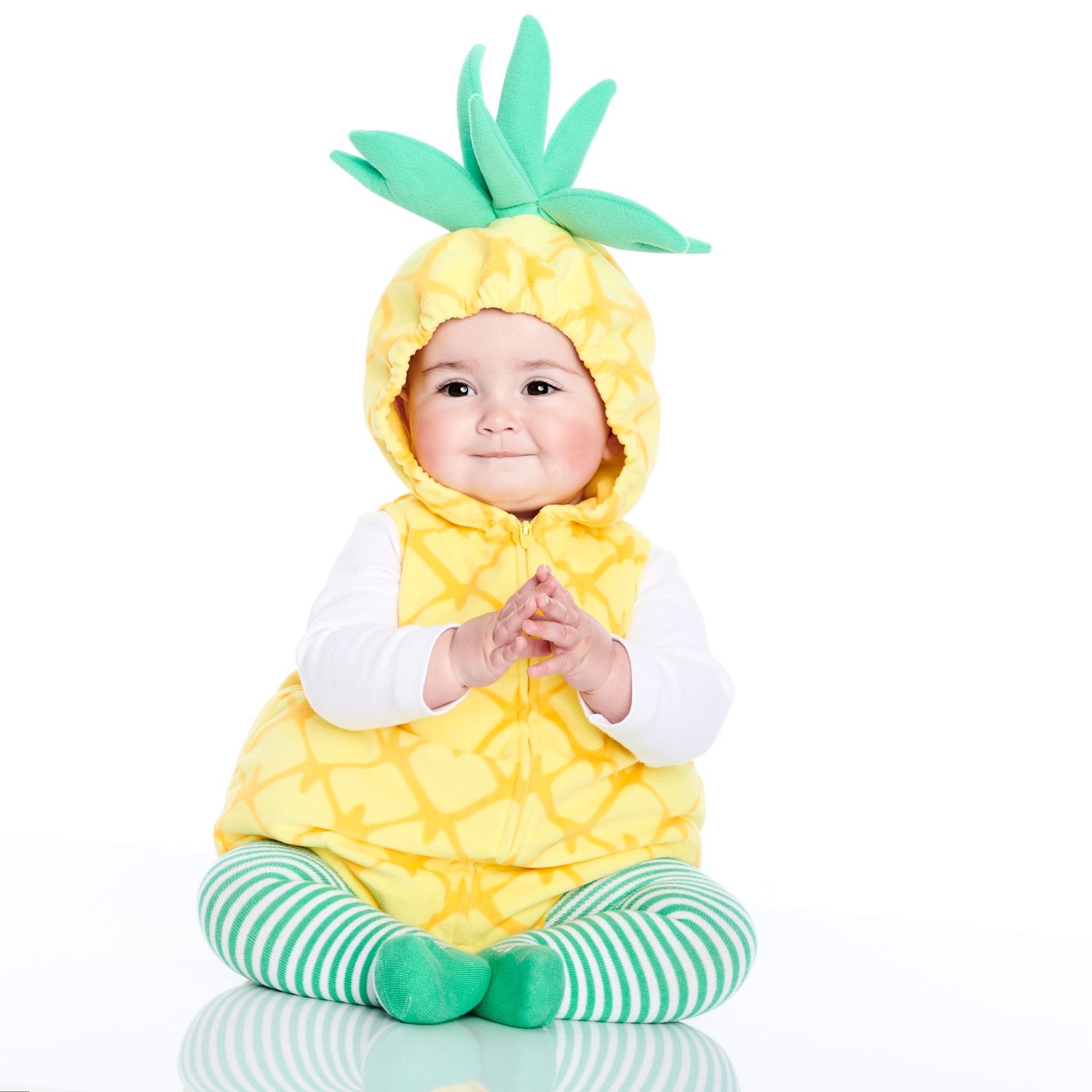 baby girl pineapple costume