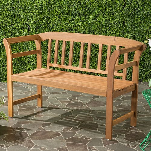 Safavieh Indoor / Outdoor Loveseat Bench
