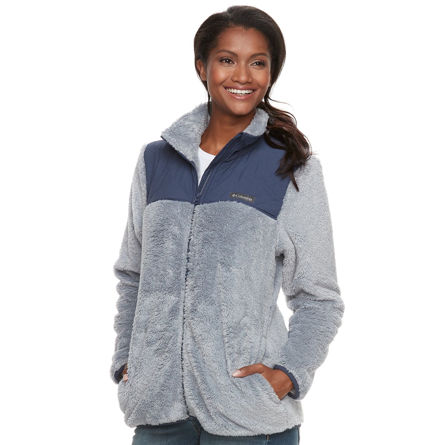 columbia havenwood fleece lightweight jacket