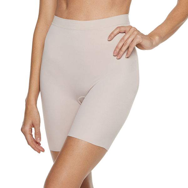 NEW! Spanx Thinstincts Mid-Thigh Shaper Shorts in Soft Nude [SZ