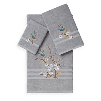 Linum Home Textiles Spring Time 3 pc Embellished Bath Towel Set
