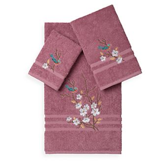 Linum Home Textiles Spring Time 3 pc Embellished Bath Towel Set