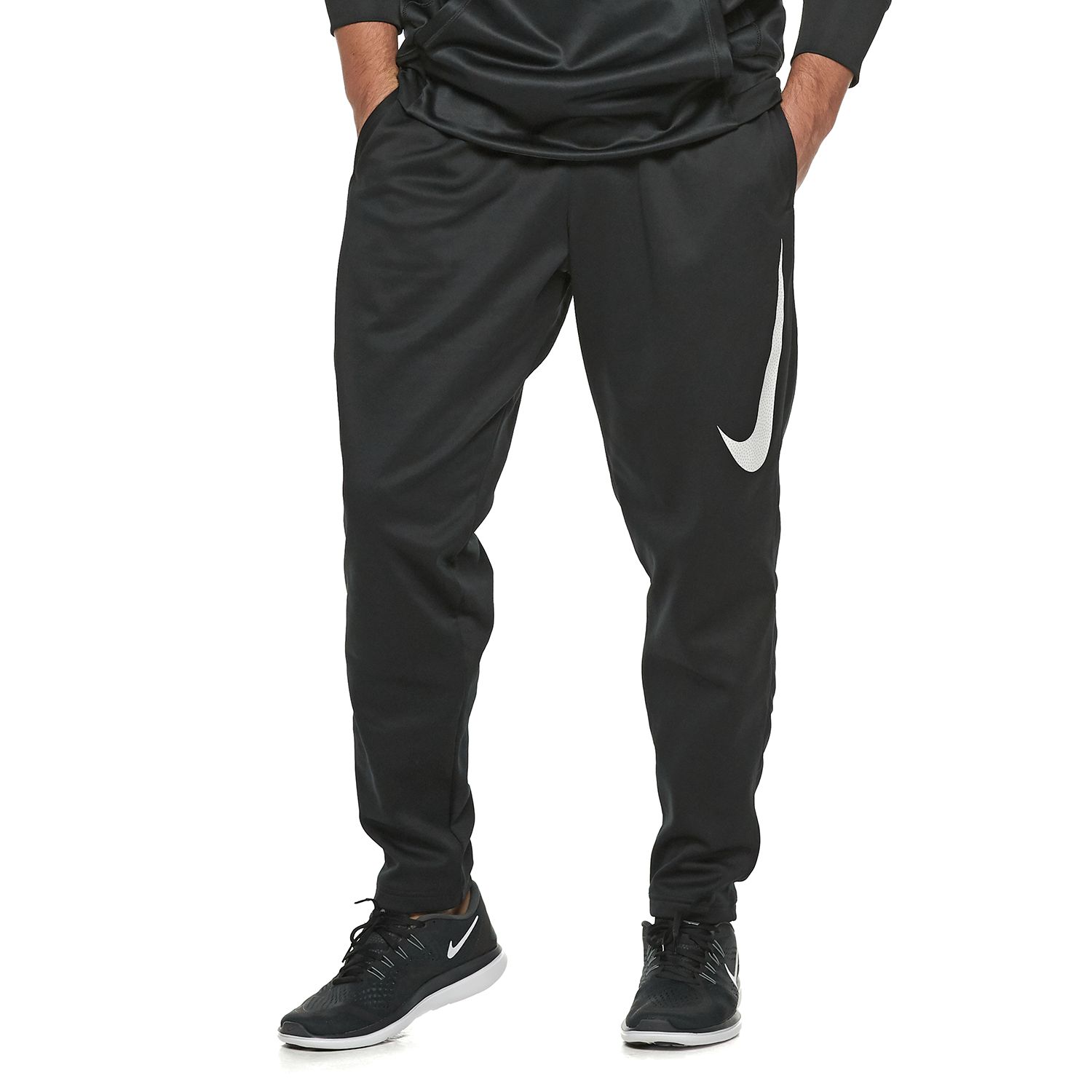 nike therma joggers mens