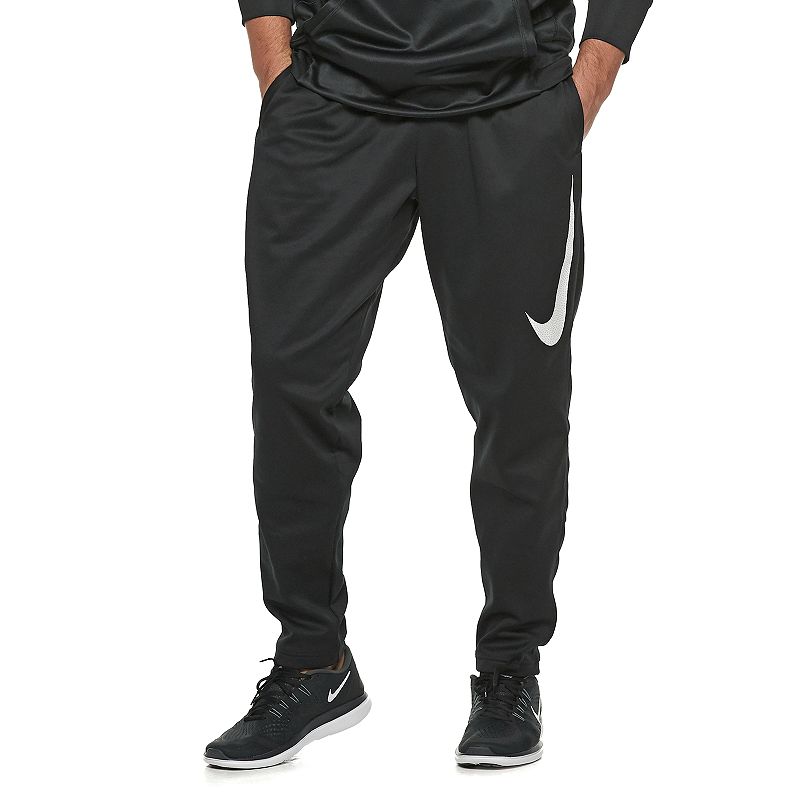 UPC 887232384487 product image for Men's Nike Therma Pants, Size: XL, Grey | upcitemdb.com
