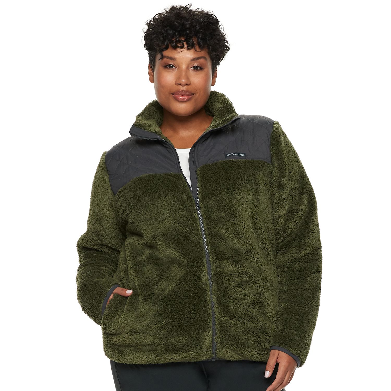 columbia havenwood fleece lightweight jacket