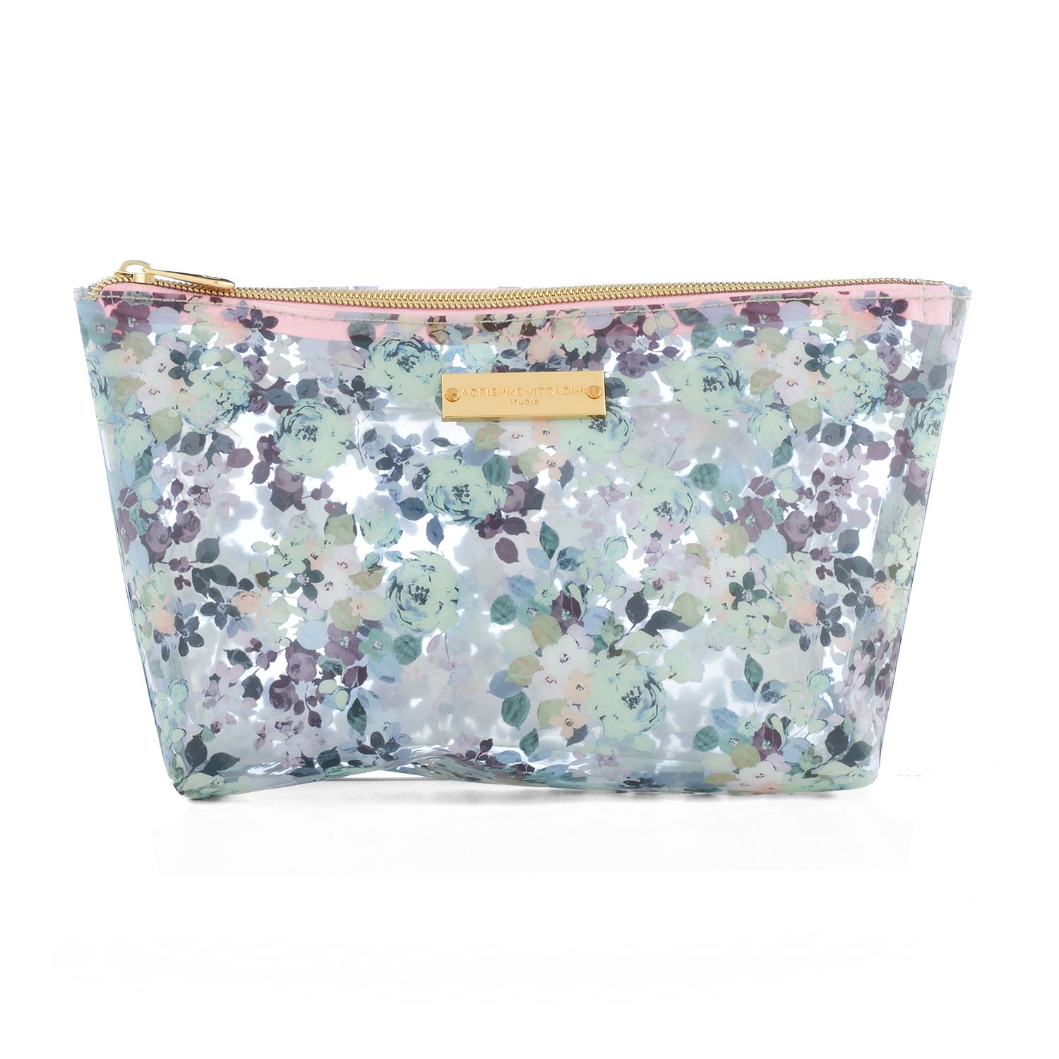 adrienne vittadini floral purse