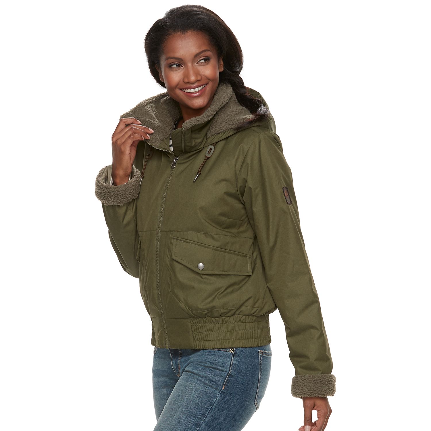 columbia womens bomber jacket