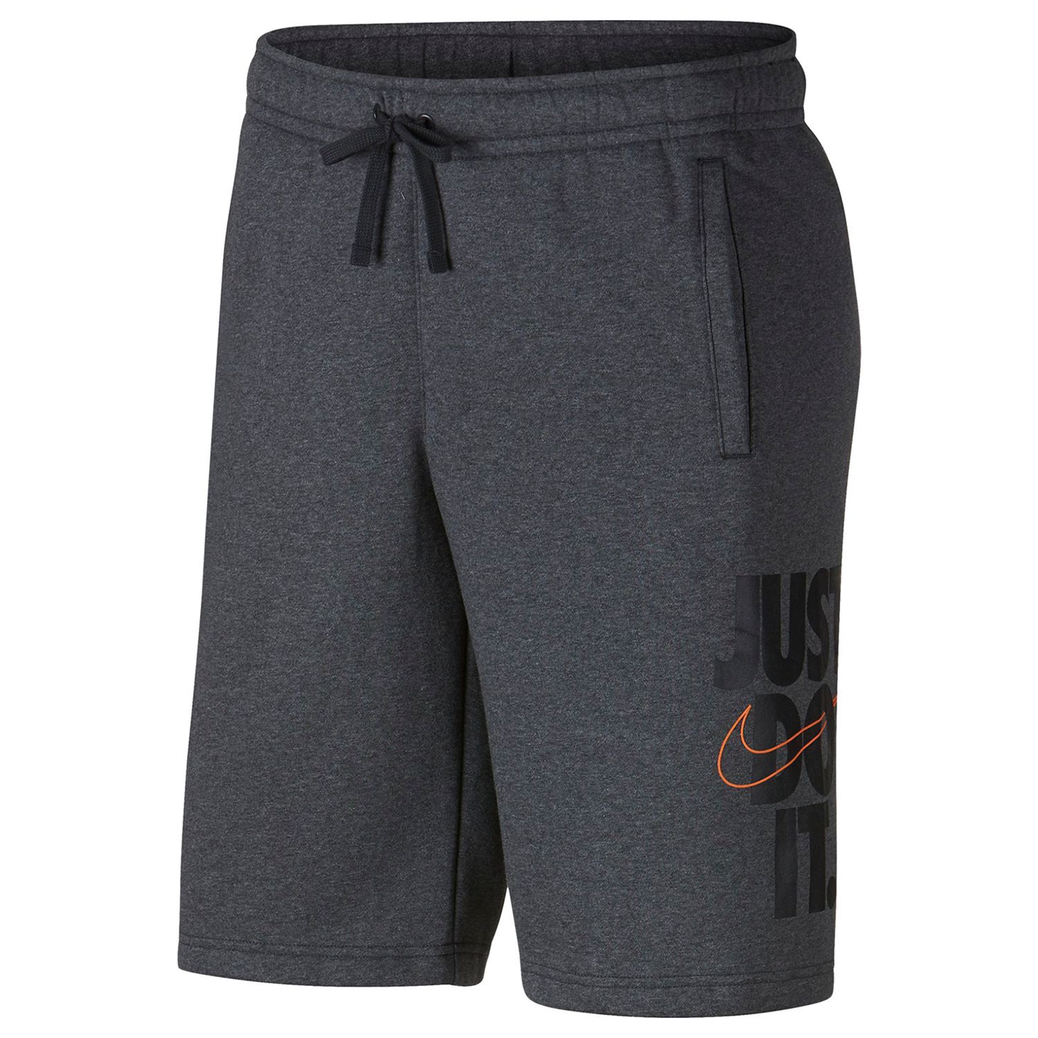 nike fleece shorts kohls