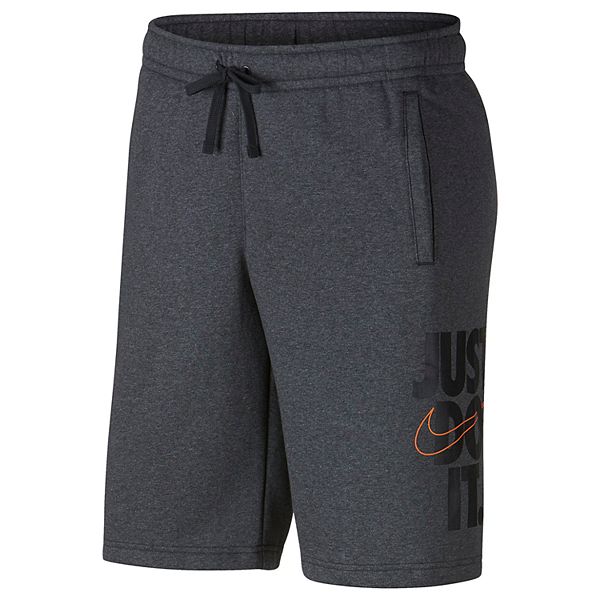 Nike sweat cheap shorts kohls