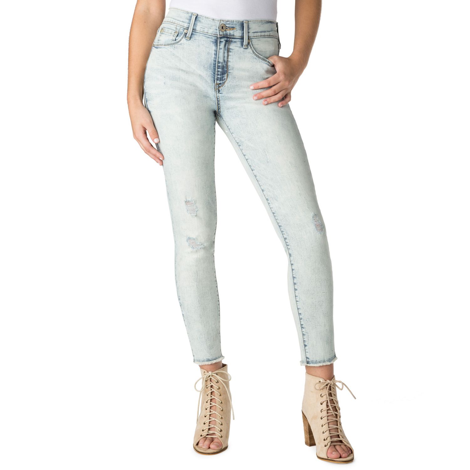 levi's jeggings high waist