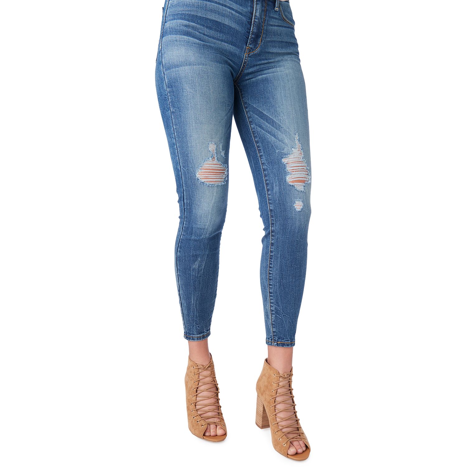 denizen high rise jeggings