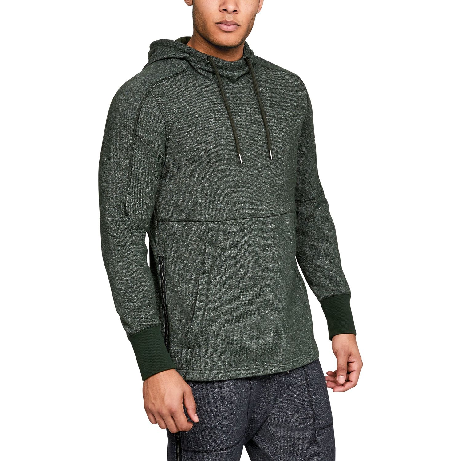 under armour speckle terry hoodie