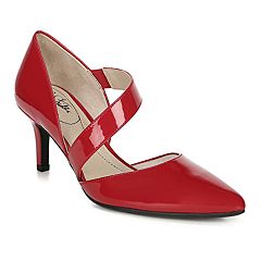 Red pumps best sale near me