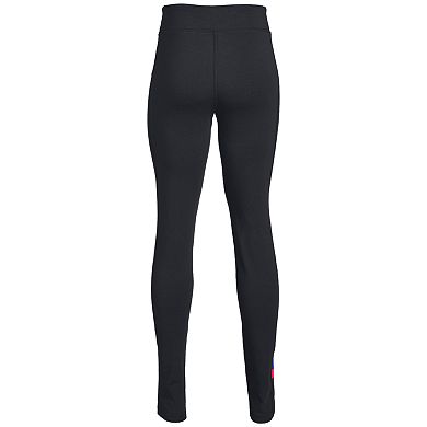 Girls 7-16 Under Armour Finale Knit Athletic Leggings