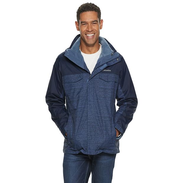 Men s Columbia Timberline Triple Interchange Jacket