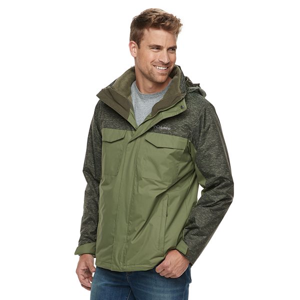 Men's columbia timberline store triple interchange jacket