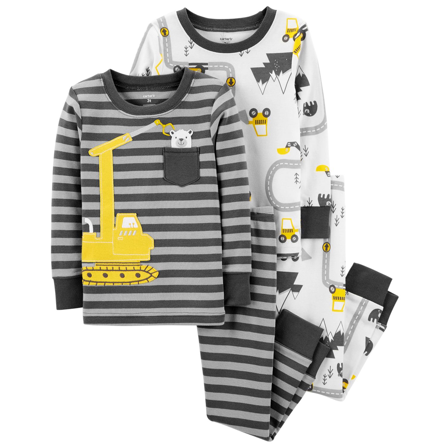 carter's pajama set boy