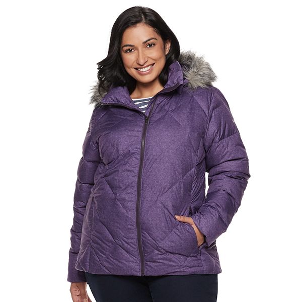 kohls columbia puffer jacket