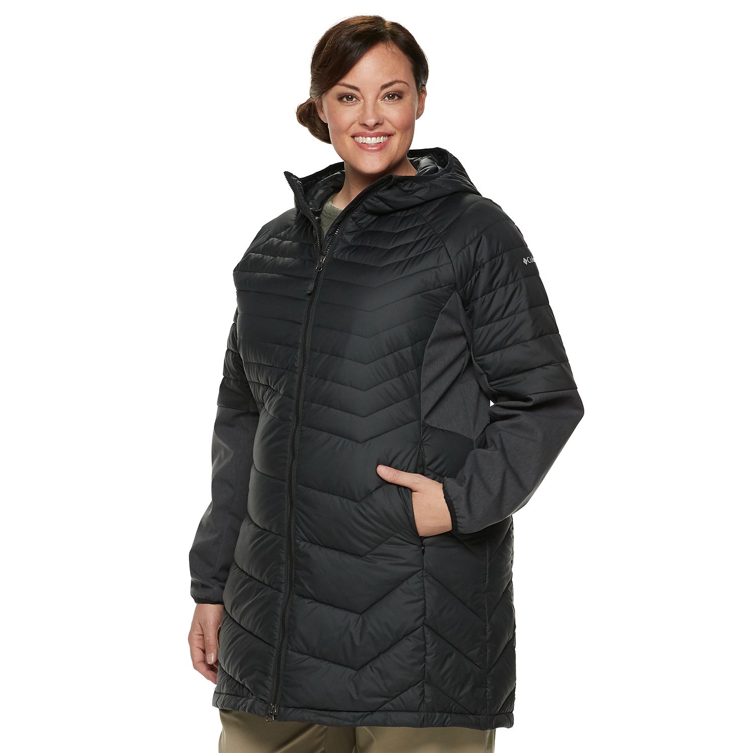 columbia oyanta trail hooded insulated jacket