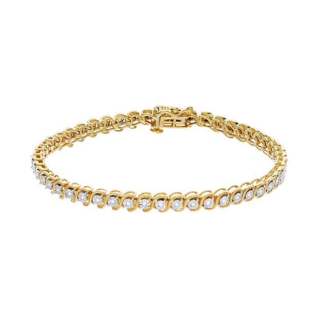 Diamond tennis hot sale bracelet kohls