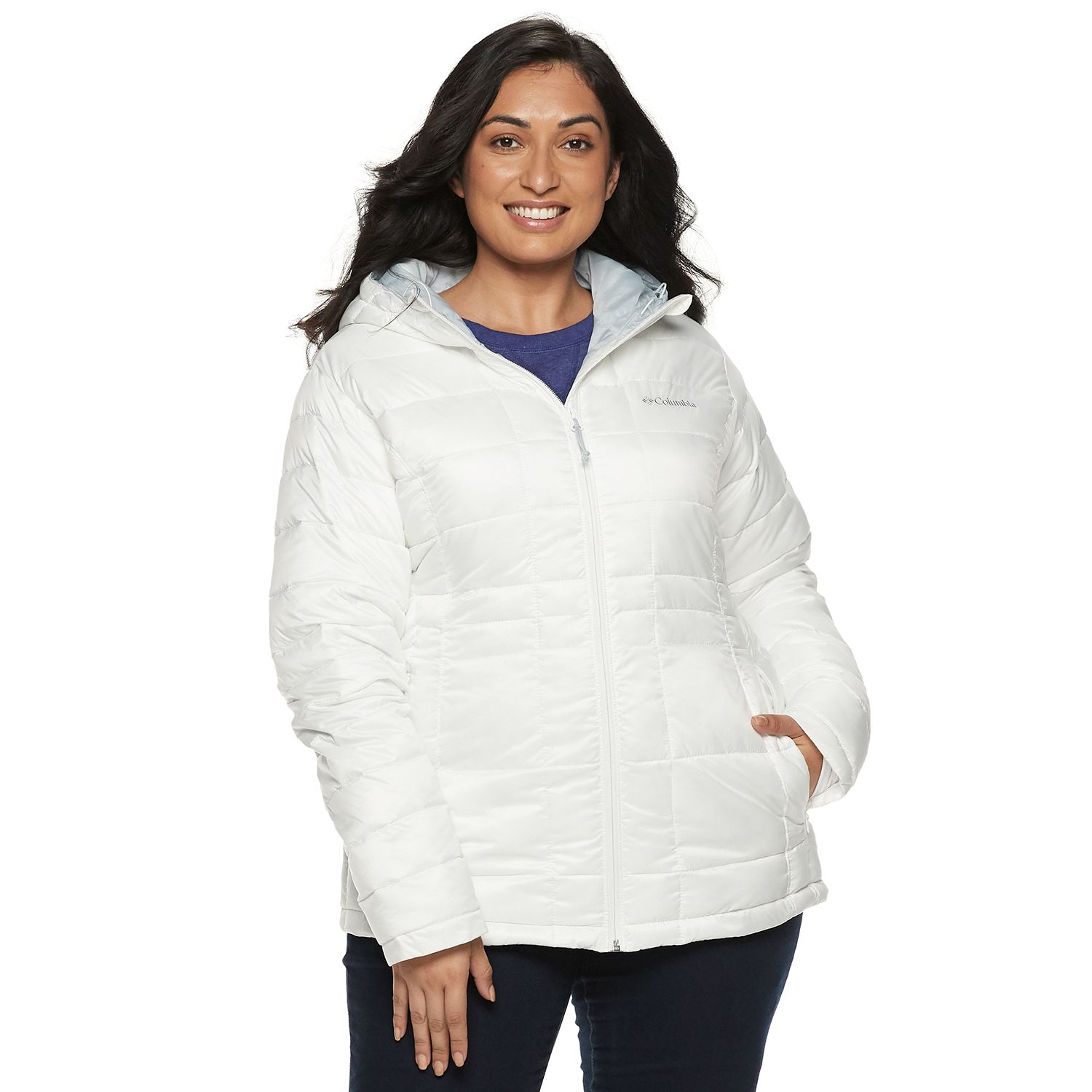 women's columbia pacific post ii hooded jacket