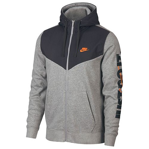 Men's Nike Full-Zip Fleece Hoodie